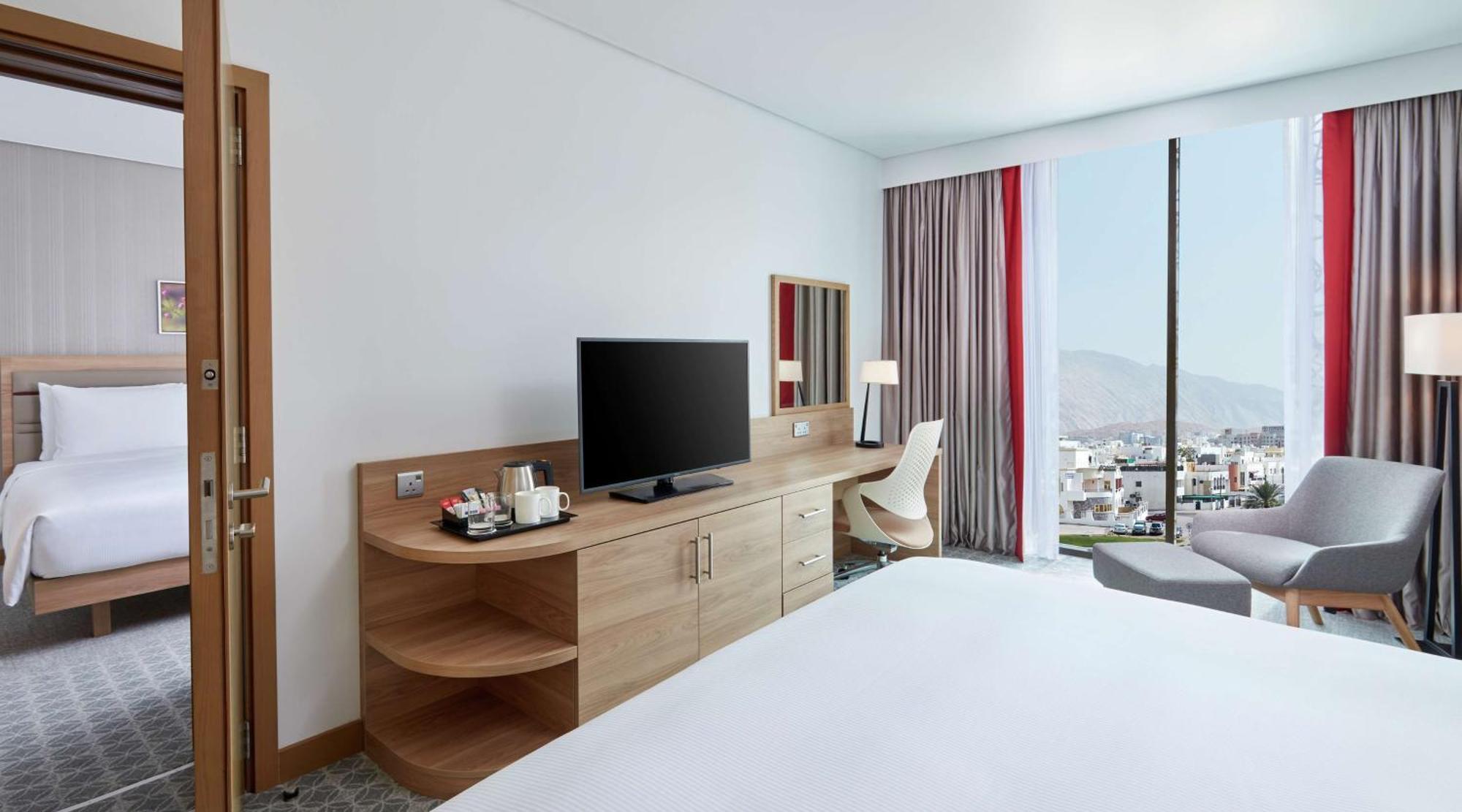 Hilton Garden Inn Muscat Al Khuwair Εξωτερικό φωτογραφία