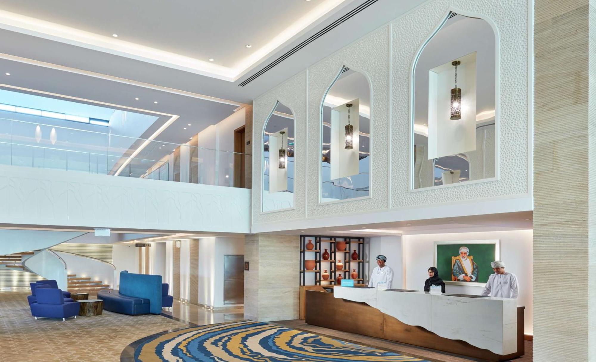 Hilton Garden Inn Muscat Al Khuwair Εξωτερικό φωτογραφία