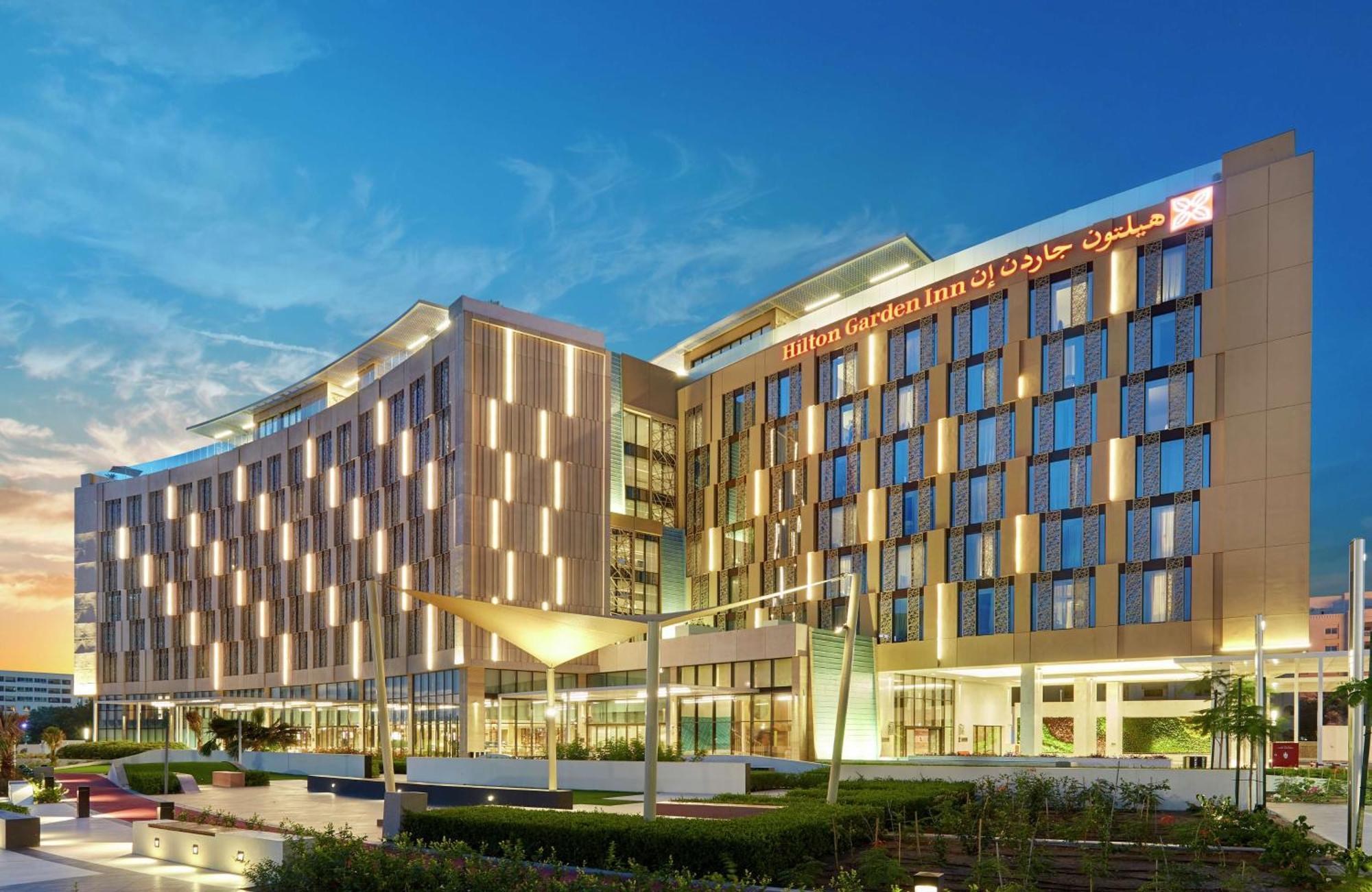 Hilton Garden Inn Muscat Al Khuwair Εξωτερικό φωτογραφία