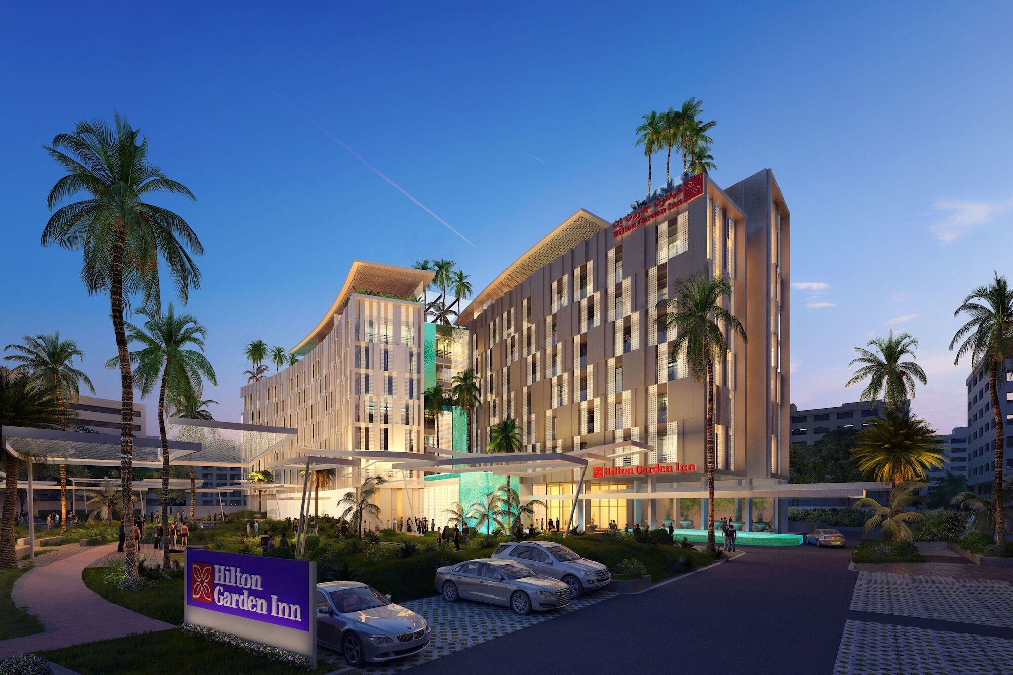 Hilton Garden Inn Muscat Al Khuwair Εξωτερικό φωτογραφία